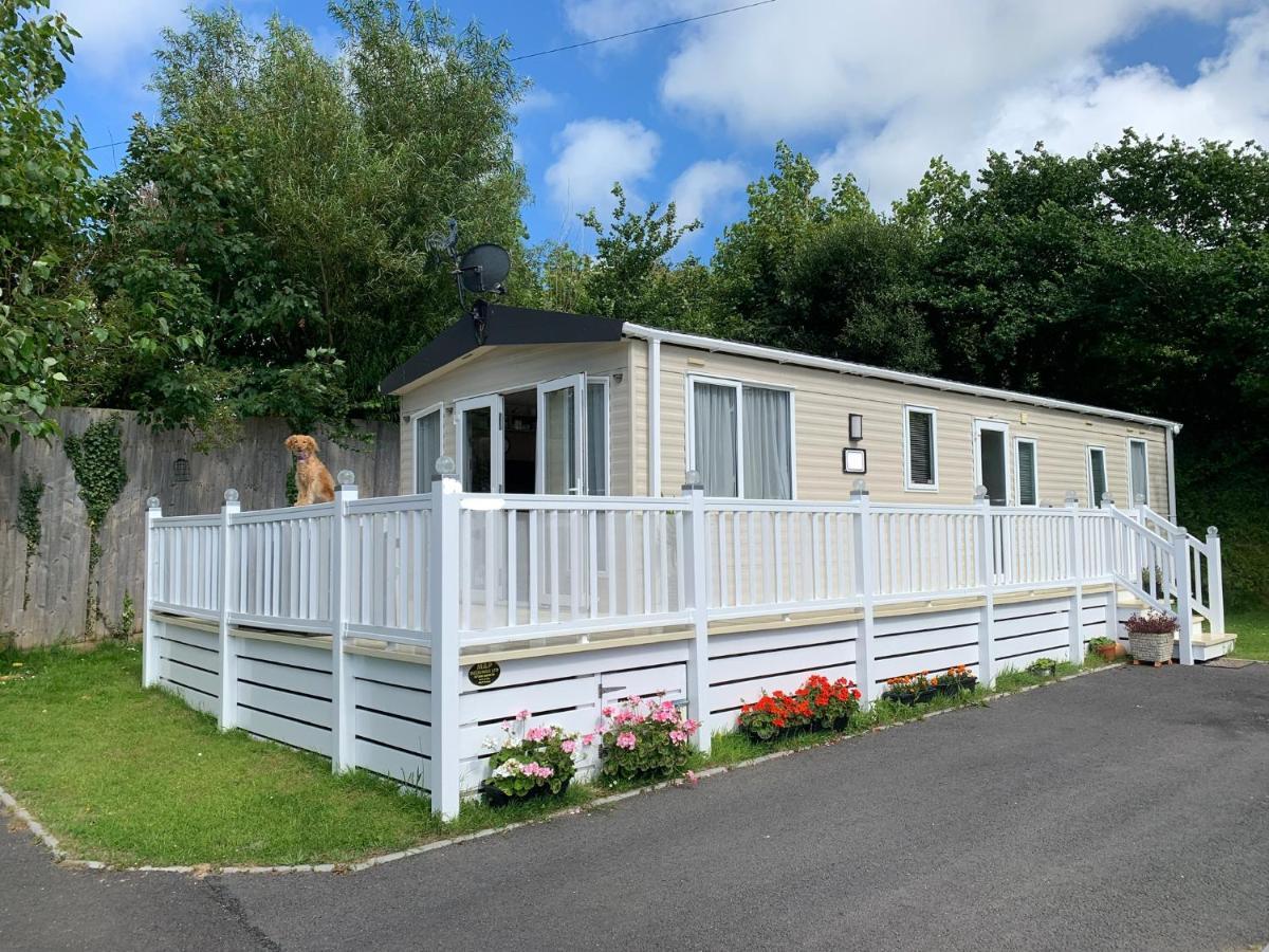 Mollys Retreat Pet Friendly Three Bed Caravan With Small Garden Newquay Bay Resort Quieter Area Of Park Εξωτερικό φωτογραφία